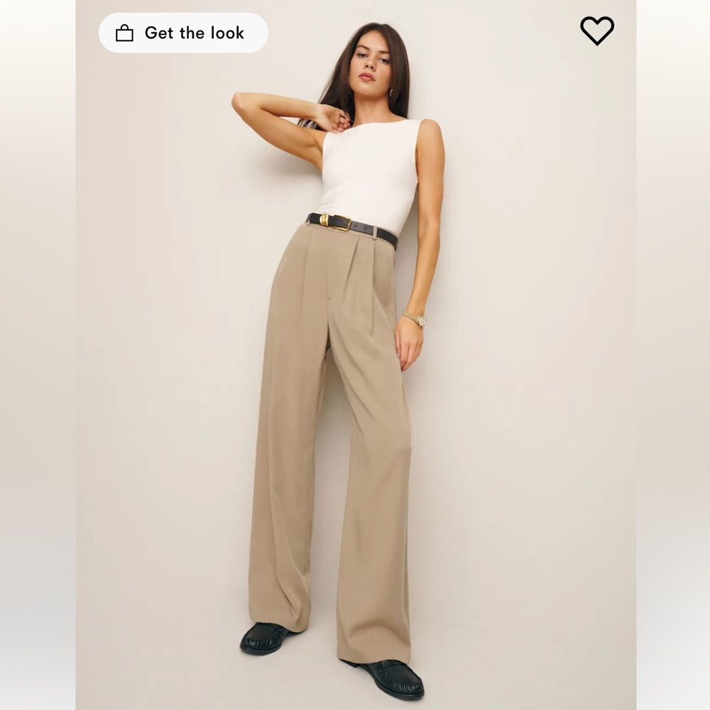 Reformation Mason Pant - SZ 4